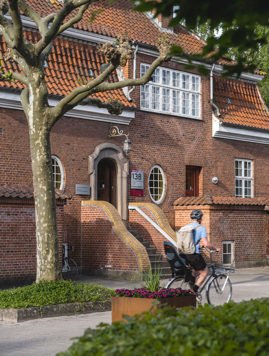 Den tidligere overlægebolig på OUH