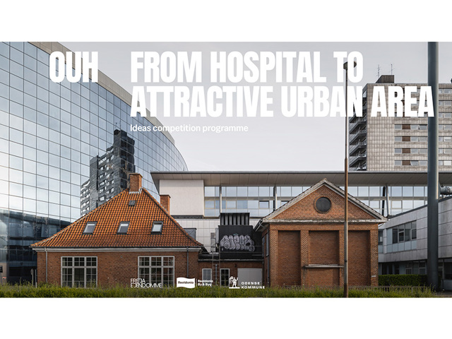 Front page of the OUH ideas competition programme