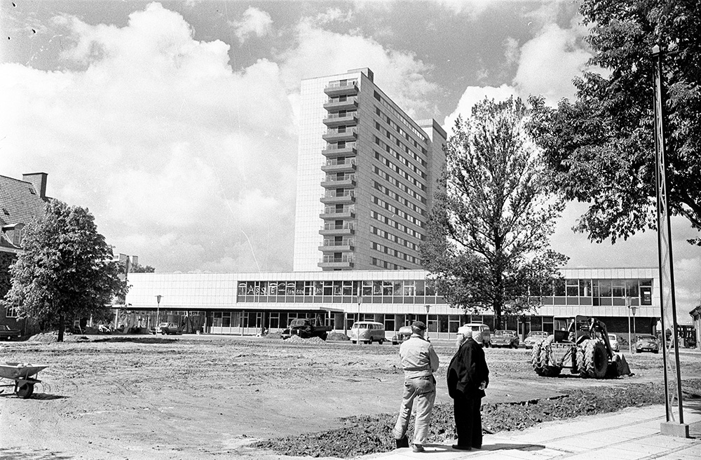 Historisk Billede Fra OUH 2